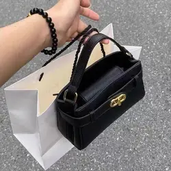 New Classic Retro Shoulder Bag High Quality Luxury Design Handbags Casual Large Capacity Shoulder To Shoulder Oblique Crossbag