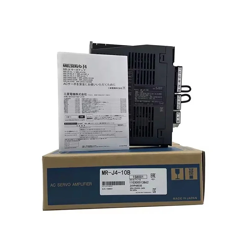 New Brand New Original MR-J4-10B AC Servo Motor Programmable Controller for PLC Programming