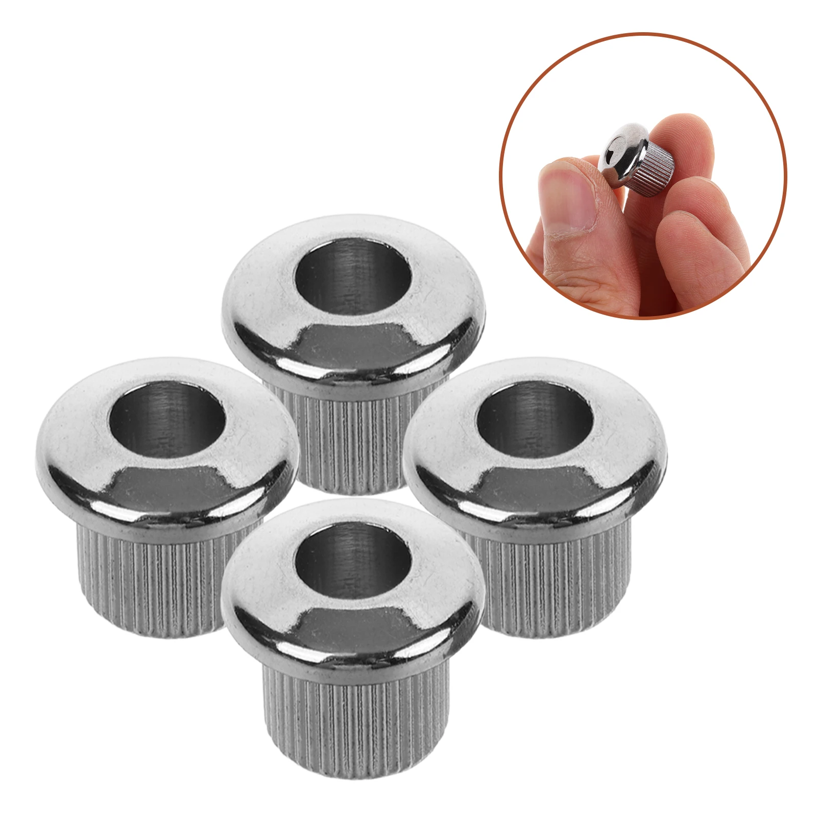 

10 Pcs Guitar Tuner Washers Spacer for Parts Gaskets Small Replaceable Tuning Peg Repair