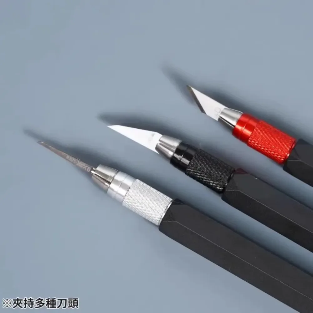 

MADWORKS MH16-18 Model Tool Plastic Knife Handle Assembly Model Craft Tools Holder for Hobby Modeler DIY No Blade
