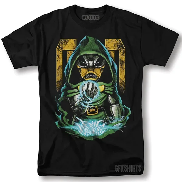 

Doctor Doom Donald Duck Doomsday Dr Doom T-Shirt Outdoor casual fashion trendy T-shirt