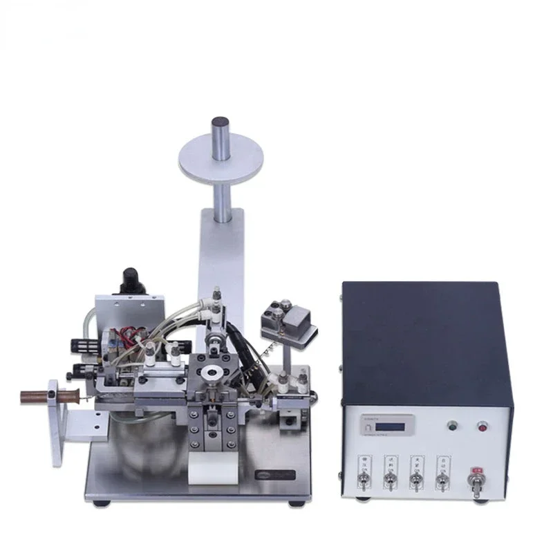 Terminal machine semi-automatic terminal crimping machine coaxial terminal punching machine RF TV cable