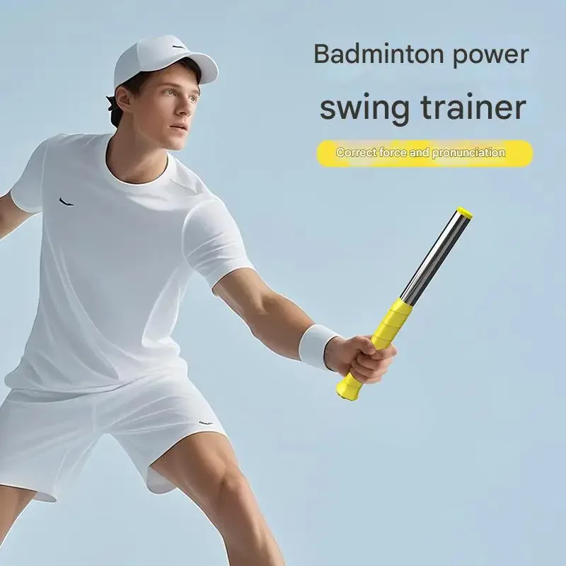 

Ракетка для бадминтона, тренажер для качелей, силовое устройство, корректор движения, принадлежности для профессиональной практики для начинающих, оборудование для бадминтона