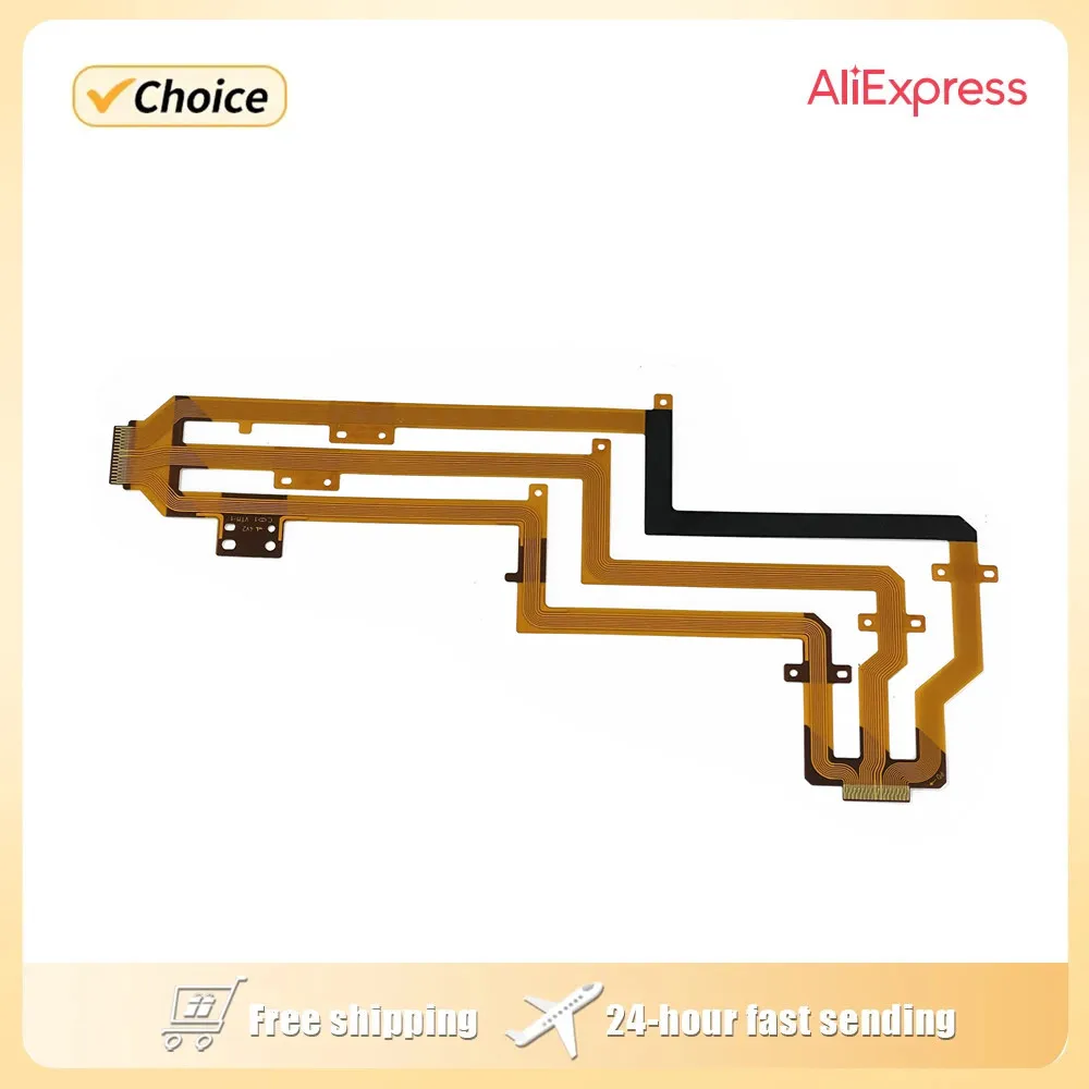 소니 FDR-AX700 PXW-X70 캠코더 부품 AX700 X70 LCD 스크린 디스플레이 플렉스 샤프트 회전 케이블 힌지 유연한 리본 FPC
