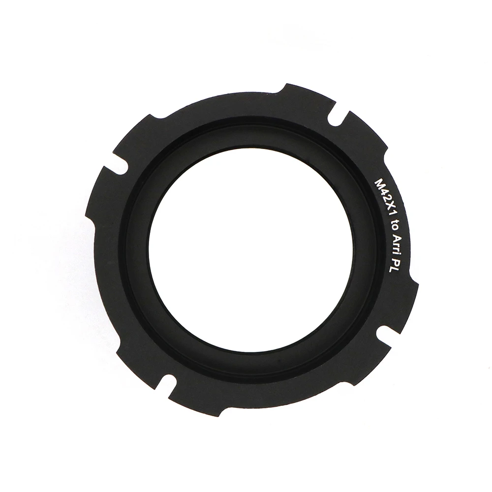 M42-PL Voor M42 (42X1) lens - Arri Pl Mount Adapter Ring M42-Arri Aluminium Voor M42 Lens Die Od Hieronder 52Mm