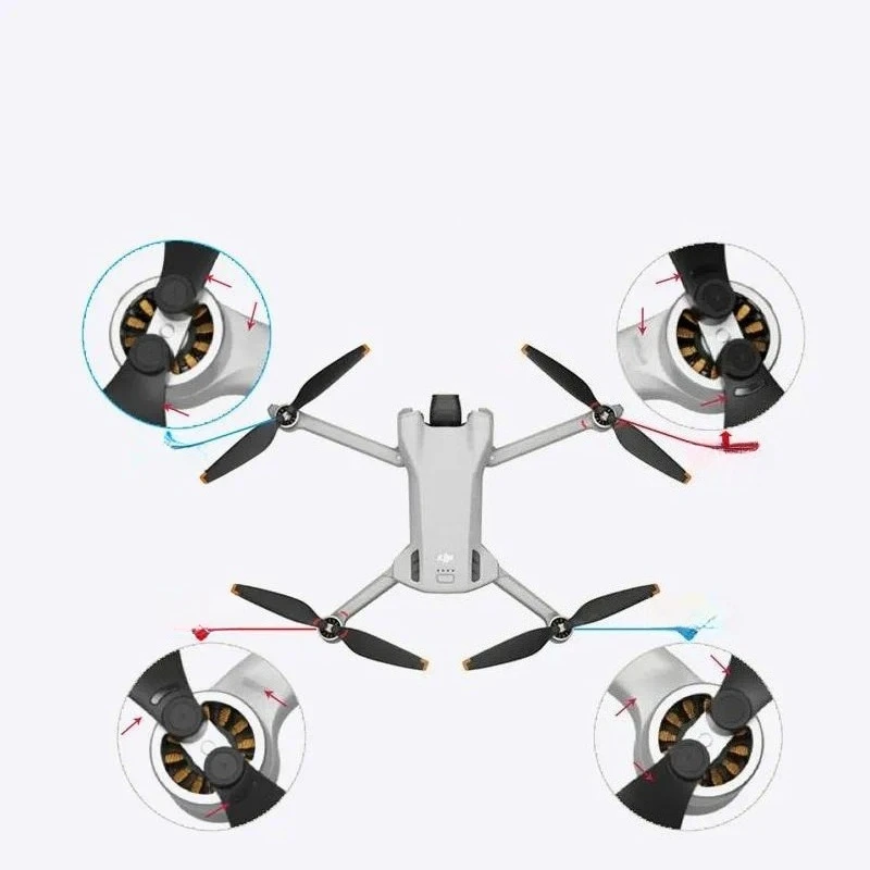 Carbon Fiber Propellers for DJI Mini 4 Pro and Mini 3 Pro 6030 Quick Release Blades Accessories