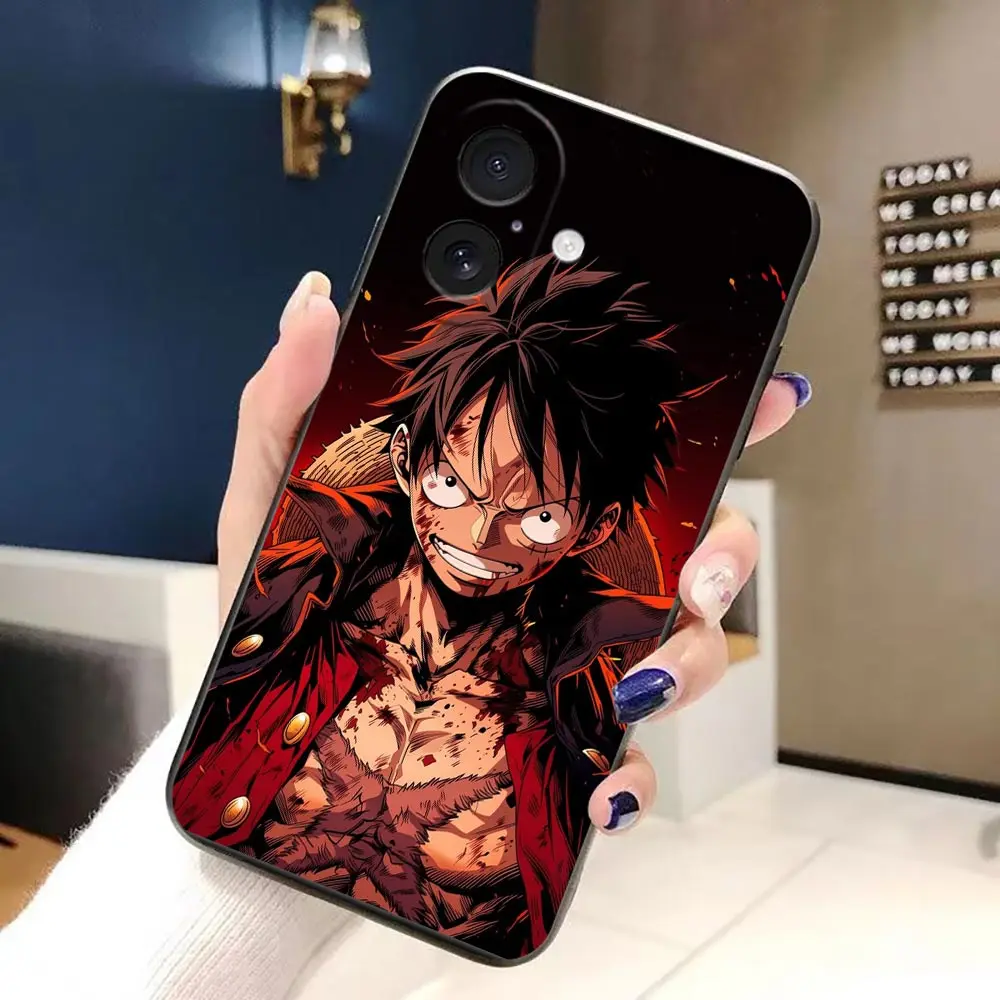 Phone Case For iphone Apple 17 17E AIR 16E 16 15 14 8 7 Plus 13 12 11 XR Pro Max SE4 Case Funda Cover Gear 5 Luffy O-One P-Piece view 4