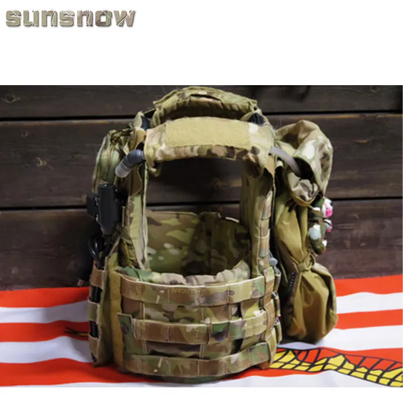 Proteção longa do remendo da cintura da armadura lateral 048 da precisão JPC