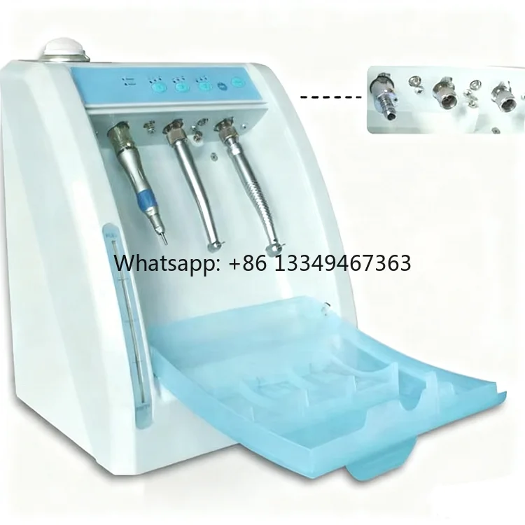 Dental Automatic Handpiece Cleaning and Lubrication High Pressure Pneumatic for Handpiece Maintenance