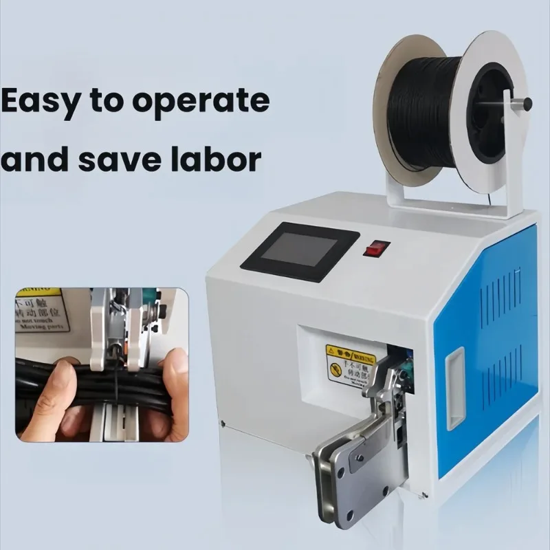 

【Seller's Recommendation】Toast Bag Sealer Plastic Bag Tie Machine Golden Wire Twist Tying Machine for Bakery Packing