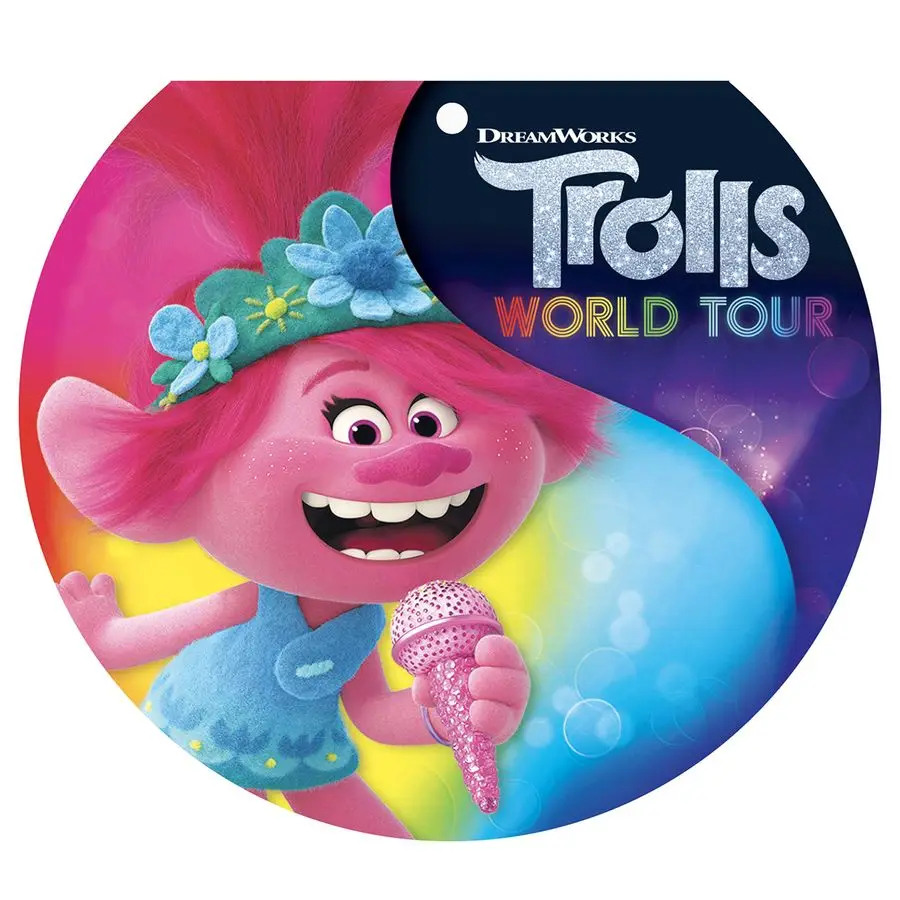 Pets DreamWorks Poppy Knuffeldier Trolls World Tour 16 Pluche Speelgoed