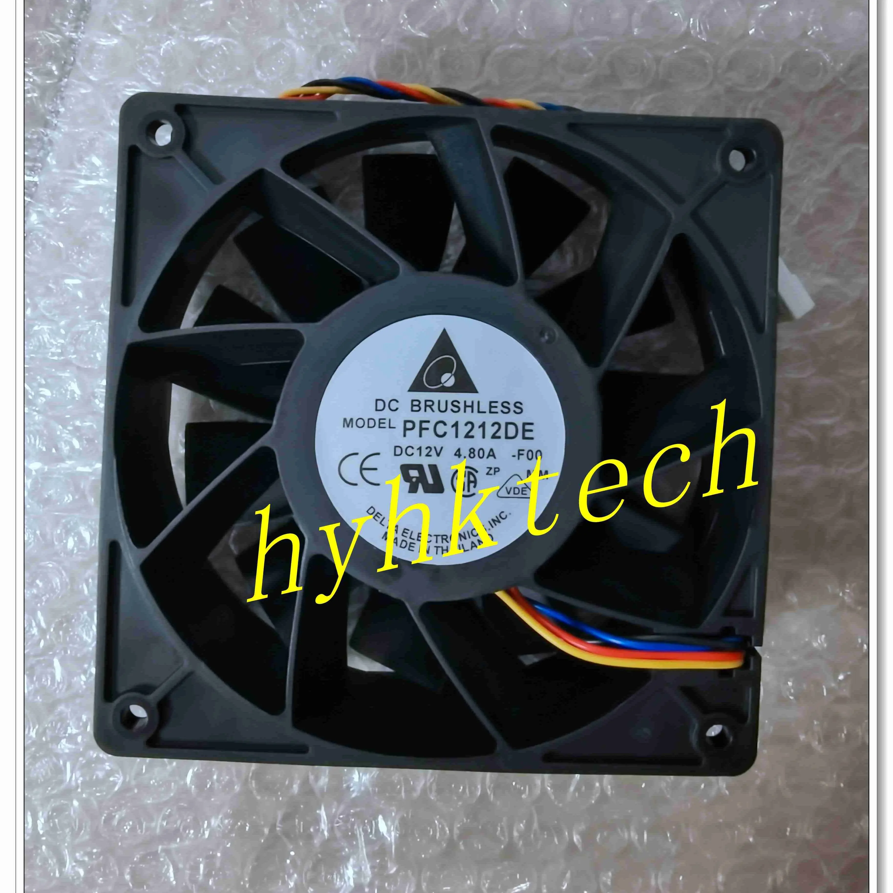original Fan PFC1212DE  PFC1212DE-F00  100% test work before shipment