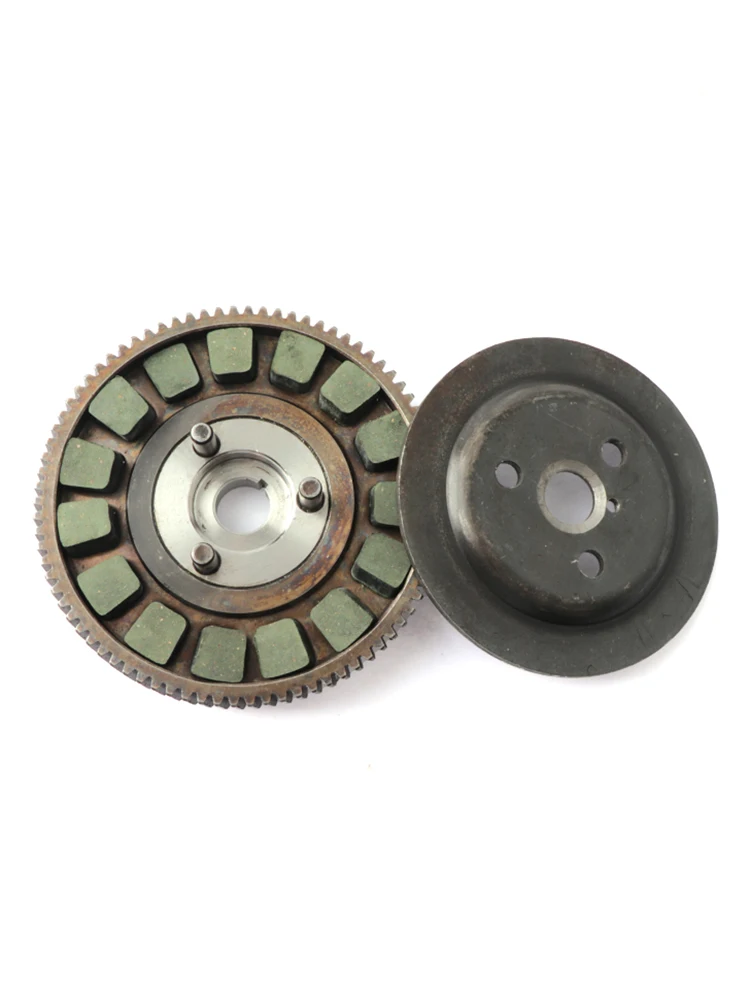 AliExpress NONE High Quality ABS Square Shape Green Clutch Pads For 2 Stroke 49cc 66cc 80cc Gas Engine Bike Motorized Bicycle Replace Parts