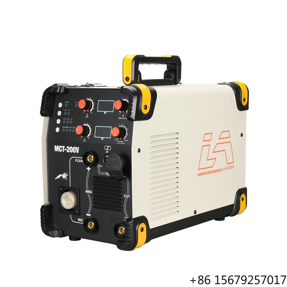 LASTON INVERTER WELDING MACHINE    MIG/MMA/CUT/TIG/ 4 in 1  MCT-200V CUTTING MACHINE