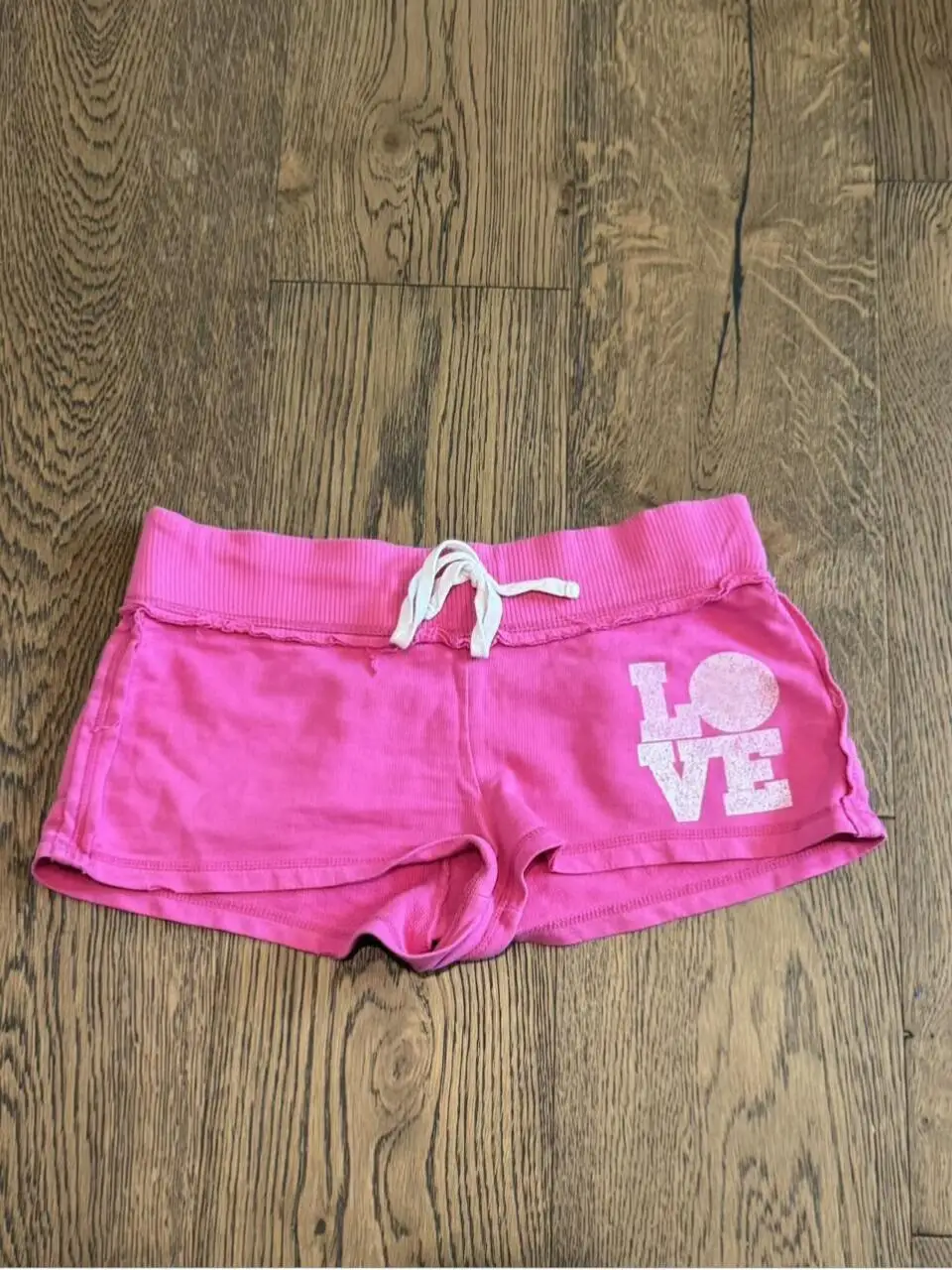 Y2k Shorts Sweet Girl Summer Vintage Clothes 2000s Love Casual Low Waist Hot Pants Aesthetic Harajuku Short Pants Punk Shorts