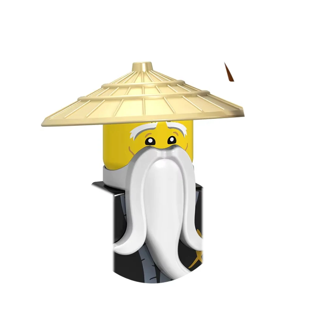 Ninja Figures Garmadon Jay Zane Kai Nya Lloyd Samukai Cole Harumi Ultra Violet Pyro Snake Morro Building Block Kids Toy