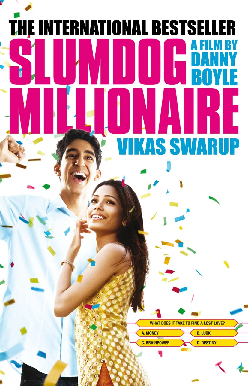 Hot Rare Movie Slumdog Millionaire (2008) Art SILK POSTER Wall Art Home Decorative painting