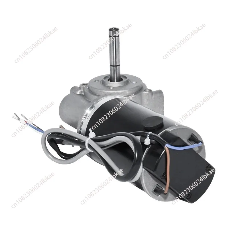 

DC 24V 60W 100W High Torque Worm Gear Motor Intelligent Encoder Electric Door Motor for Hotels Automatic Door 220/250RPM