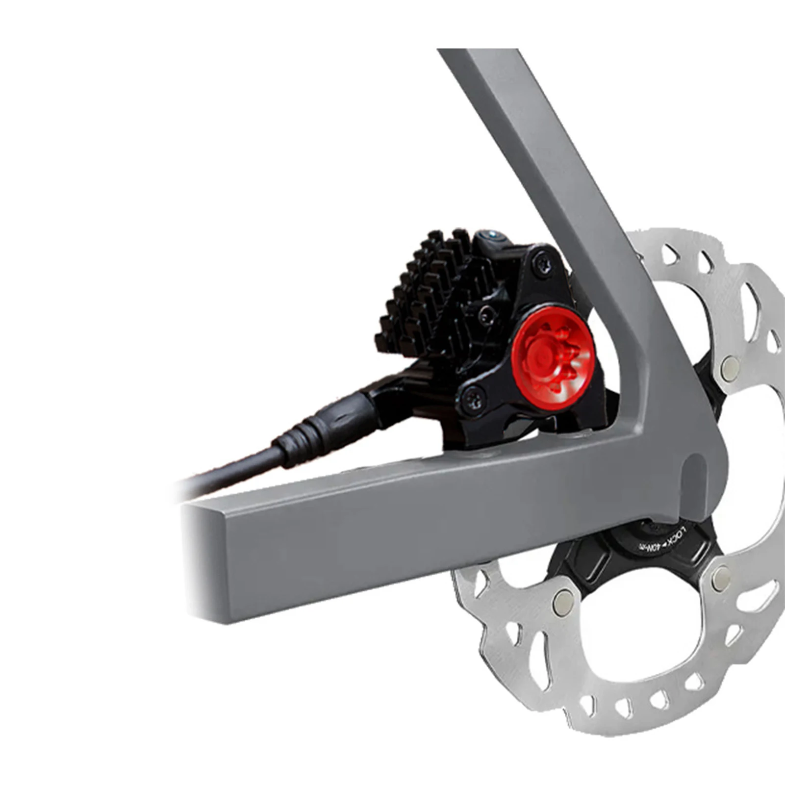 

Road Bike Hydraulic Disc Brakes Two Piston Calipers Aluminum Mineral Oil System