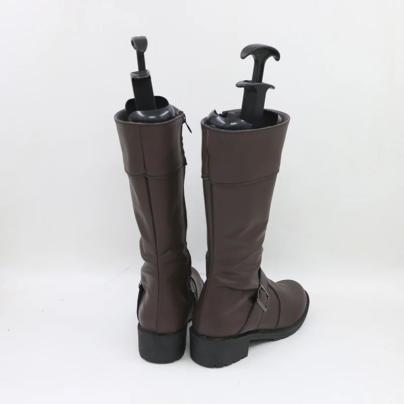 Tsukihime Arcueid Brunestud Cosplay Shoes Boots Halloween Party Shoes Customize