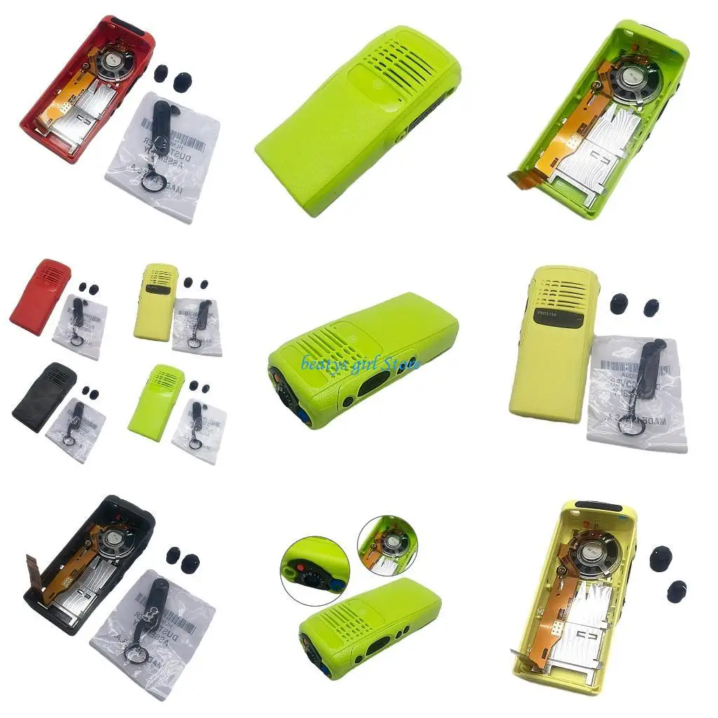 

C7AB Refurbish Front Housing Cover Case for GP328 RPO5150 HT750 Radio WalkieTalkie