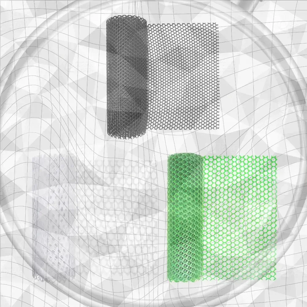 

Пластиковая сетка-рабица для ограждений, прочная сетка для кур 300*40 см, сетка для птицы, собак, кроликов, защиты от змей и садовых работ