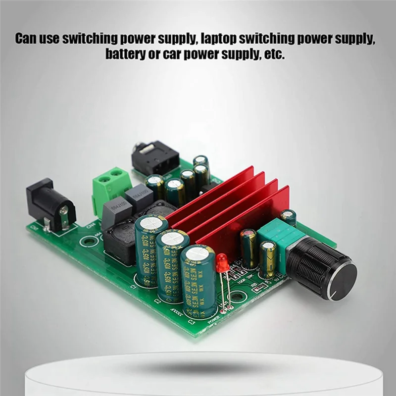 CEA 2X Power Amplifier Board High-Sensitivity Mono TPA3116 Subwoofer Amplifier Module With NE5532 OPAMP