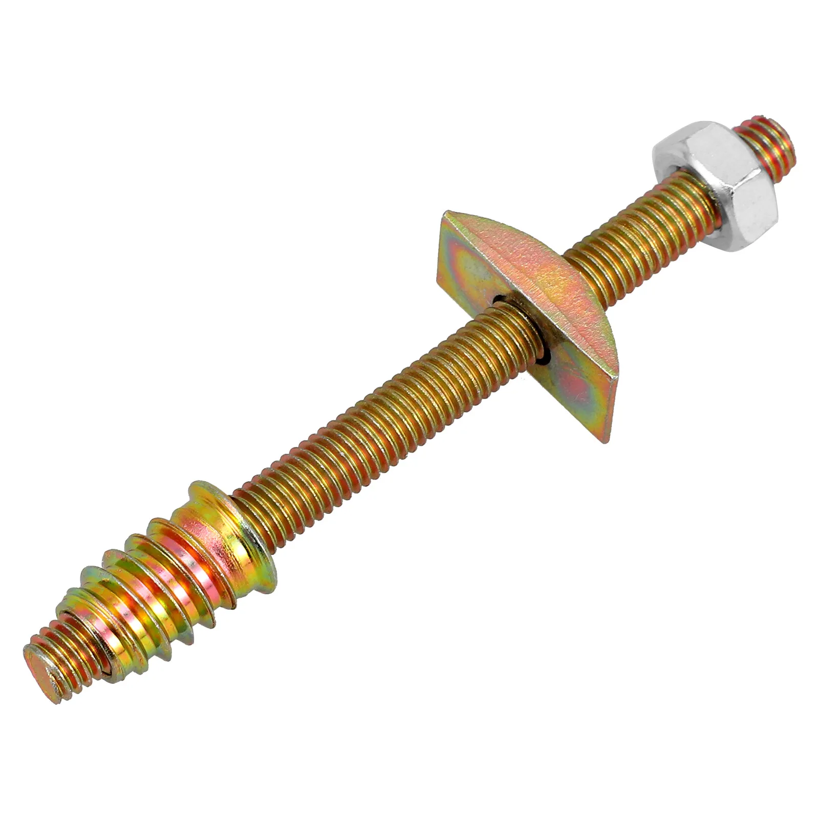 

4 Sets Furniture Connector Countertop Bolts Joint Fastener Heavy Fastening Connectors Four-in-one