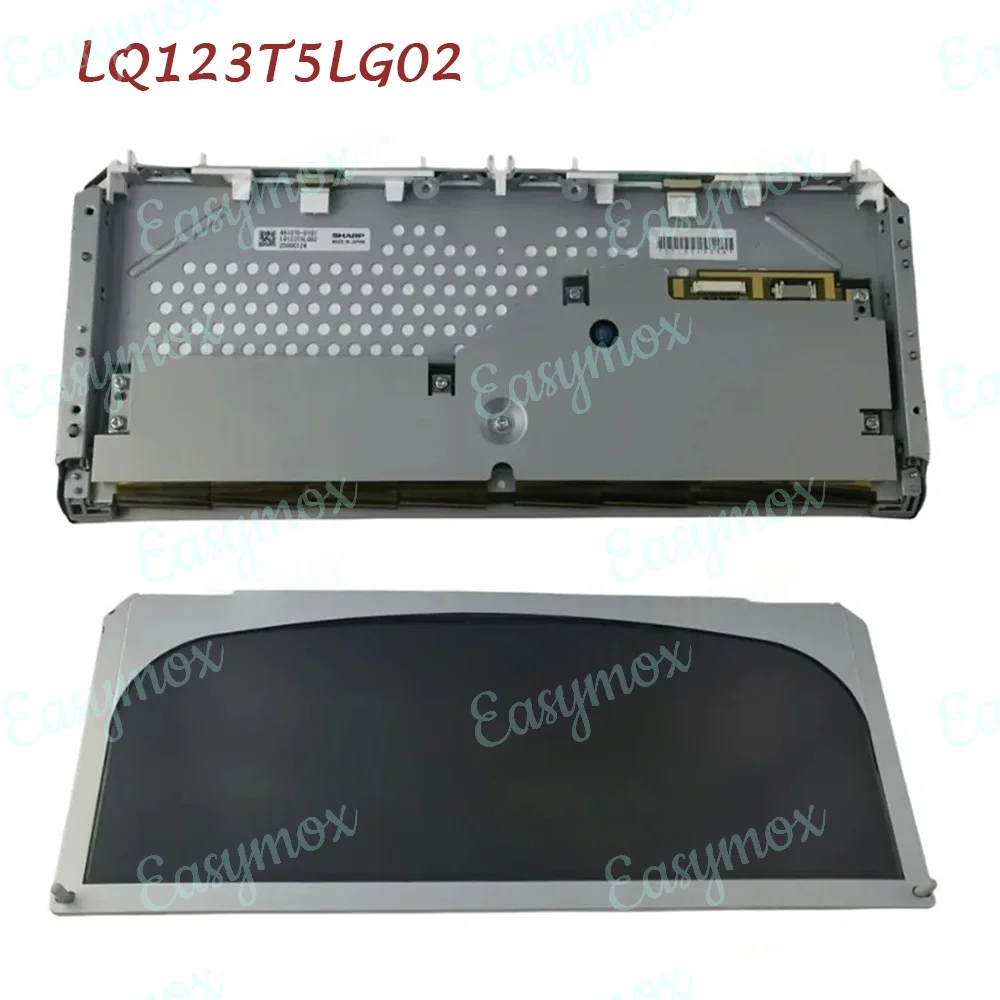 

LQ123T5LG02 12.3 Inch LCD Display for Car Instrument Cluster Dashboard Screen Replacement