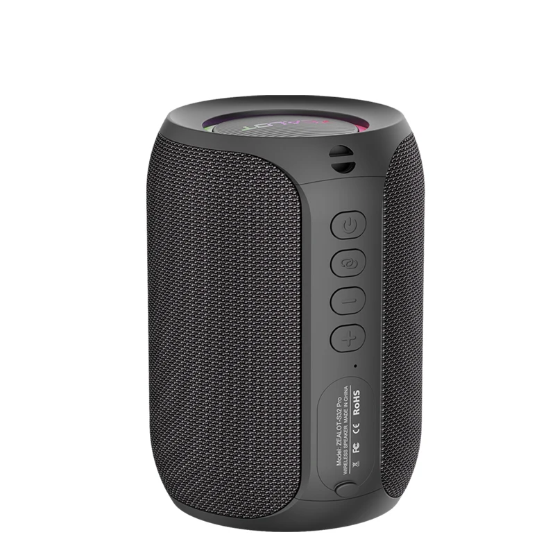 Zealot-S32 proワイヤレススピーカー,15W,デュアルペアリングデバイス