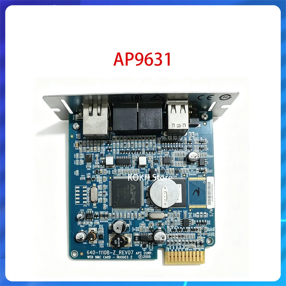 ap9631-電気upsネットワーク管理カード-環境監視-2-usb
