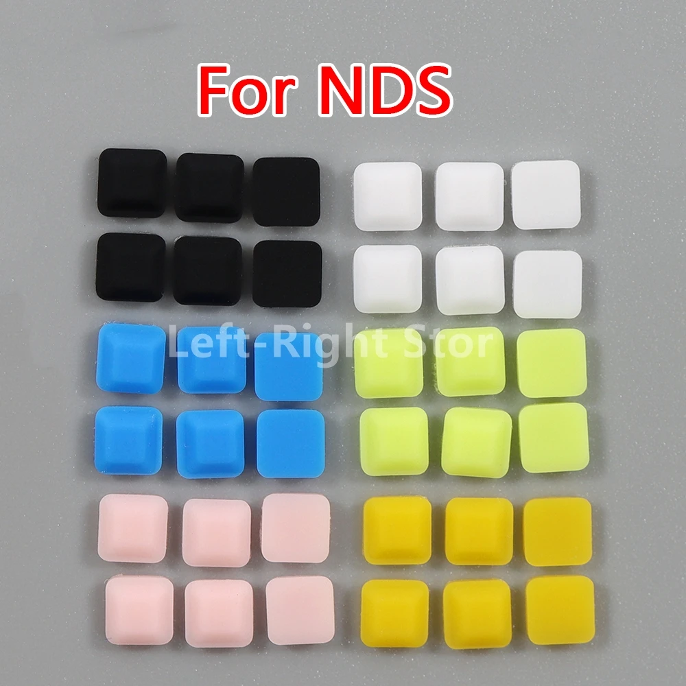 150sets Replacement High Quality For NDS Upper LCD Screen Screws Cover Rubber Plug For NDS Console Screw Rubber Feet Cover