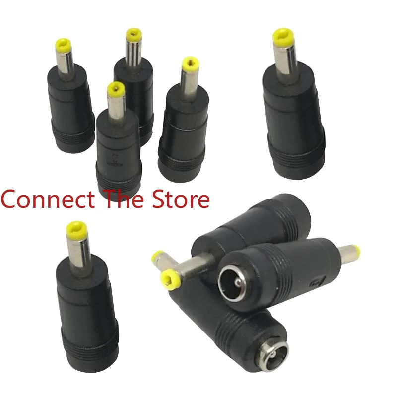 10PCS DC Power Computer Adapter 5521 Female To 4017 Male  Connector 5525    