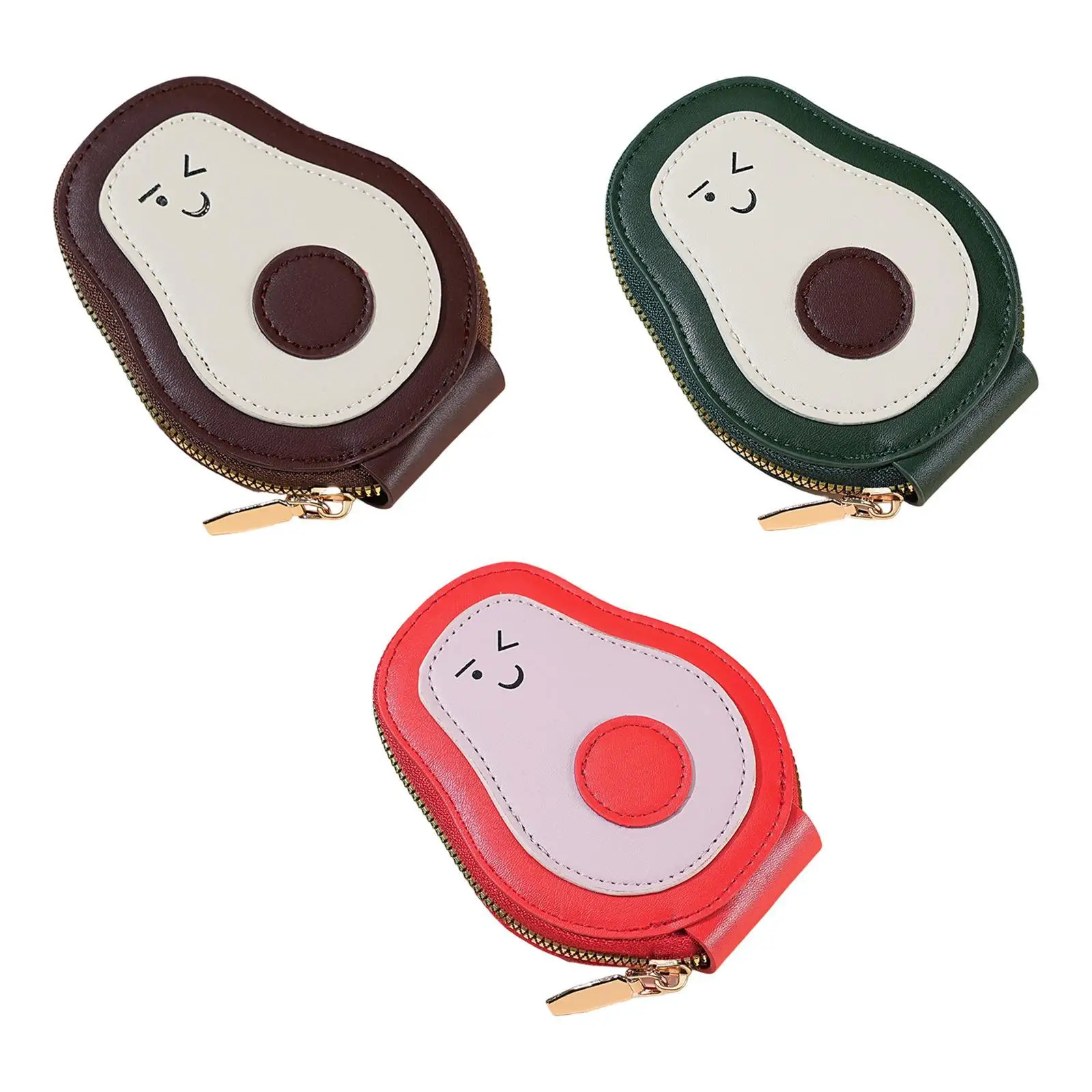 ผู้ถือบัตรกระเป๋าแบบพกพาแฟชั่นผลไม้คลัทช์กระเป๋าสตางค์ผู้หญิงกระเป๋าสตางค์เงินสําหรับของขวัญ Camping หญิง Street เดินทาง