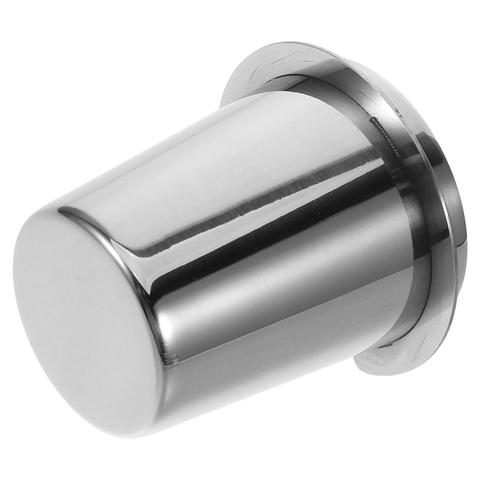 

Stainless Steel Coffee Dosing Cup 53mm Espresso Machine Handle Powder Dispenser Coffee Brewing Tool Silver