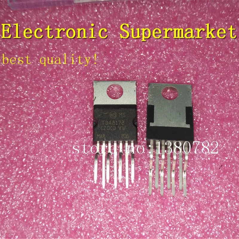 Free Shipping 20pcs-100pcs/lots TDA8172 TO220-7 New original IC In stock!