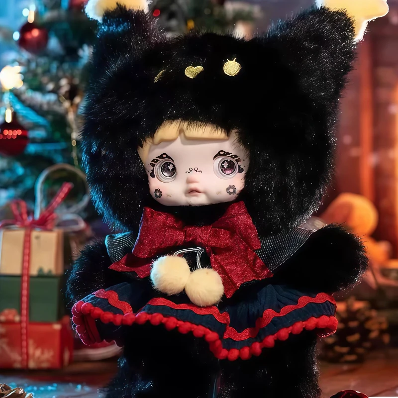 

Genuine Toptoy Nommi'S Magical Christmas Night Blind Box Kawaii Plush Doll Figurine Decorative Item Birthday New Year Gift Grils