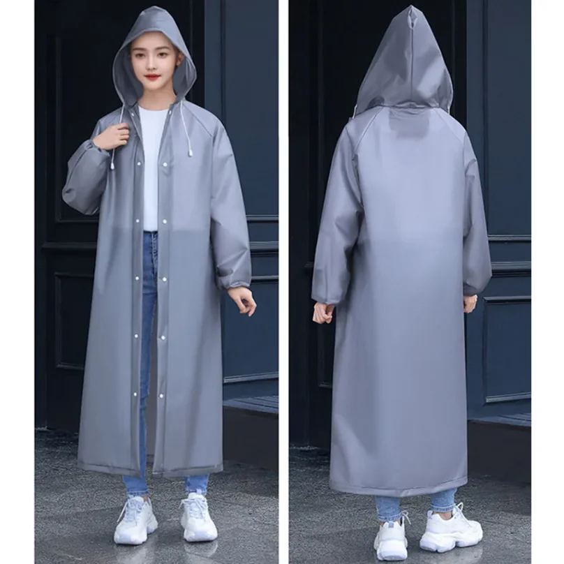 

Outdoor Non-Disposable Integrated Raincoat, Portable and Thickened Raincoat, Team Building, Concert and Travel