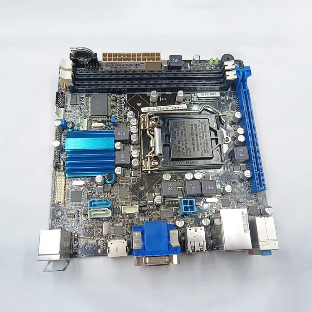 EMB-B75B Mini-ITX Industriecomputer-Motherboard