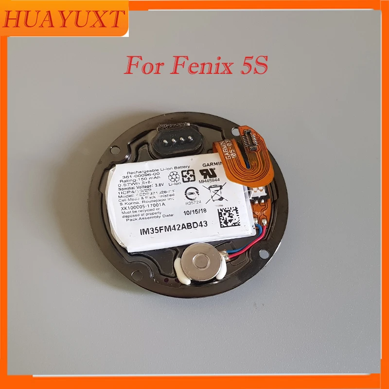 الغطاء الخلفي للغارمين Fenix 5s Fenix 5s الياقوت الغطاء الخلفي مع/بدون إصلاح البطارية متعددة الوظائف