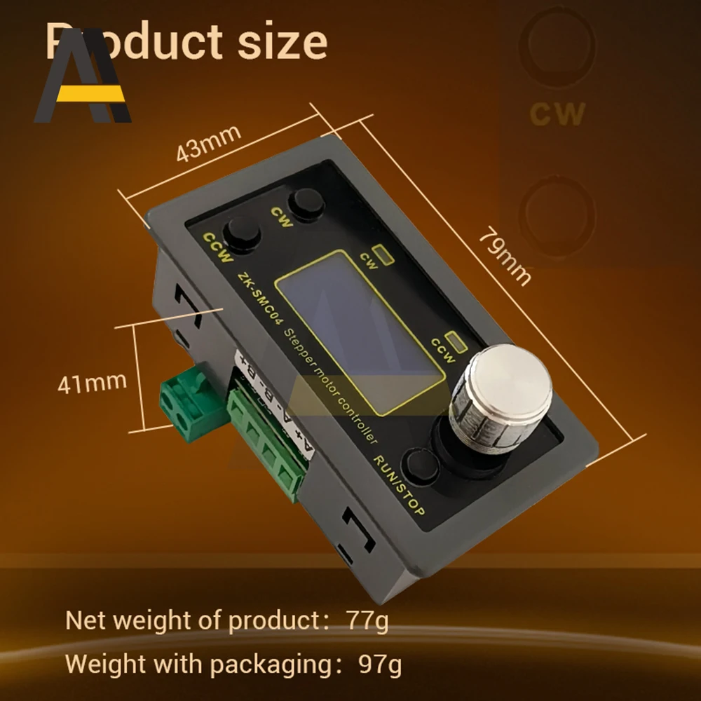 SMC040 Stepper Moto… - image
