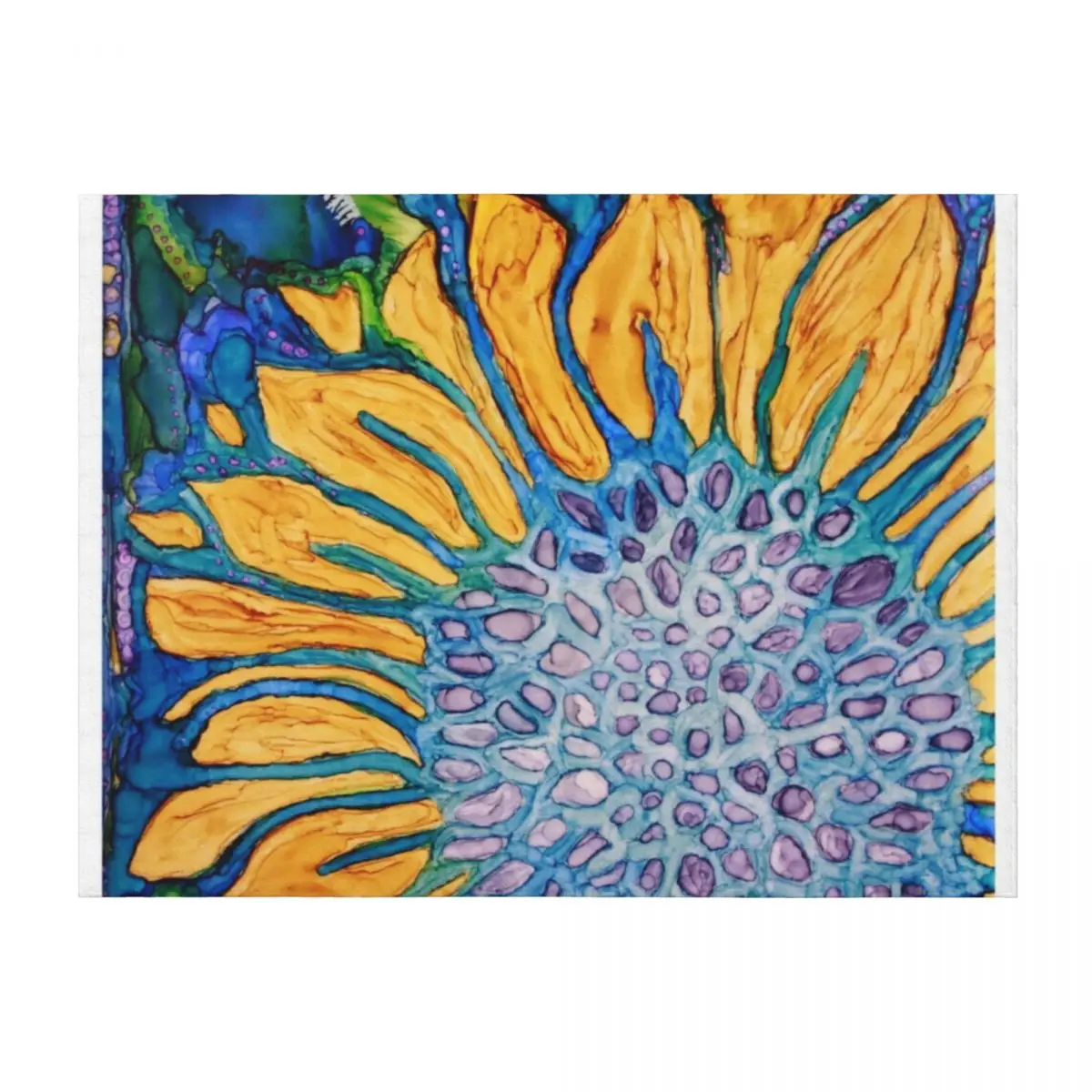 

Sunflower Throw Blanket Luxury St Moving blankets ands heavy to sleep Blankets