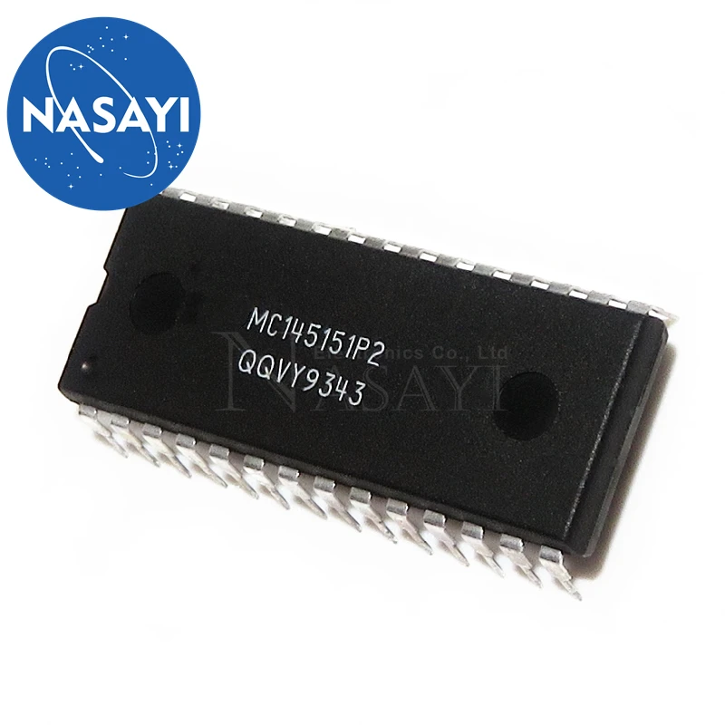 

NASAYI 5pcs/lot MC145151P2 MC145151P MC145151 DIP28 In Stock