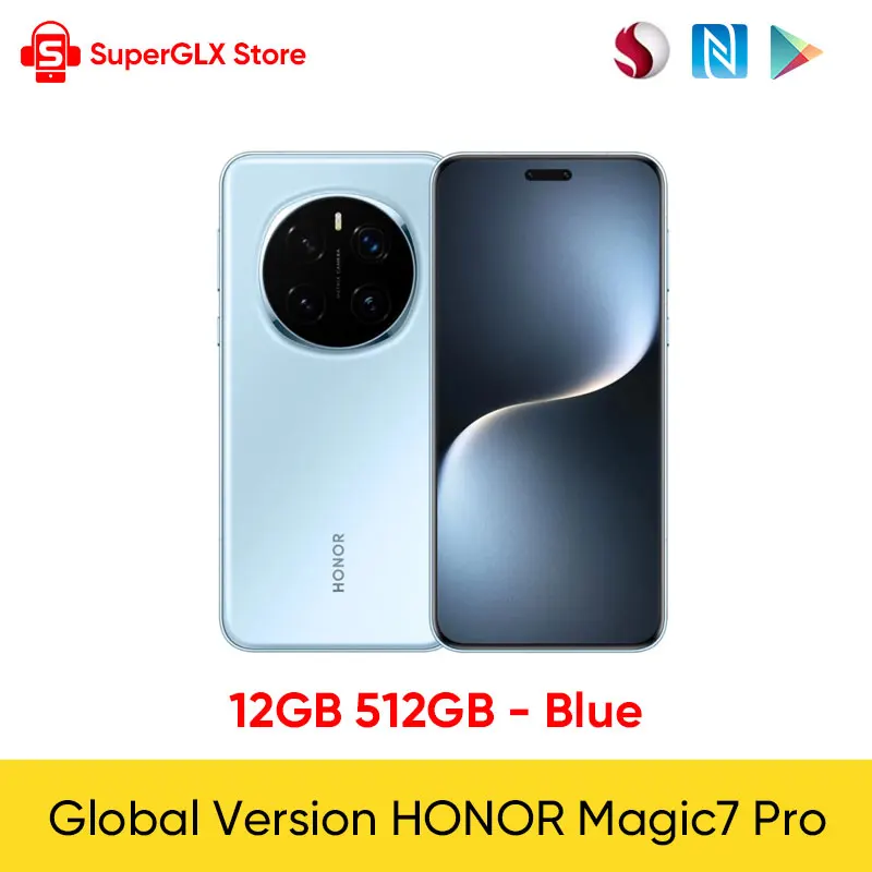 Смартфон Honor Magic7 Pro 12/512ГБ Global — фото товара