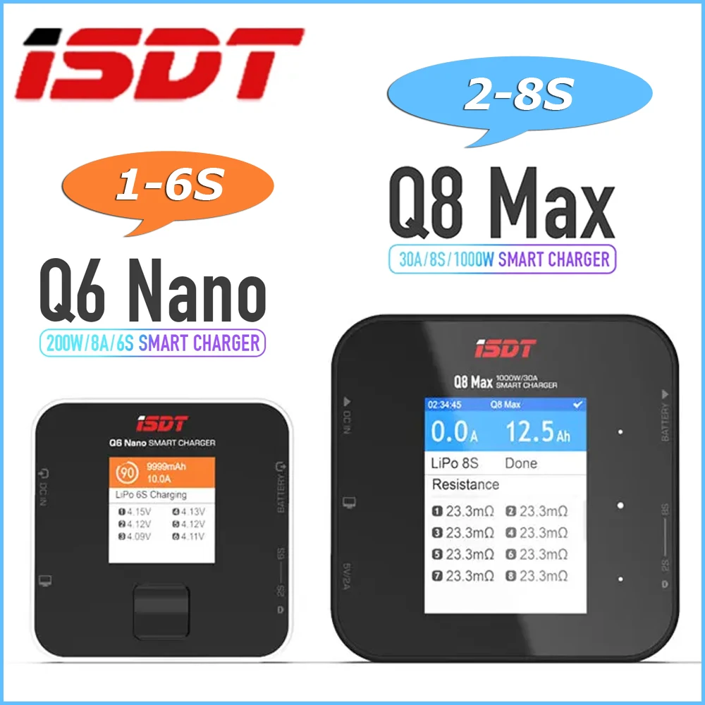 Isdt Q6 Nano 200W/ … - image