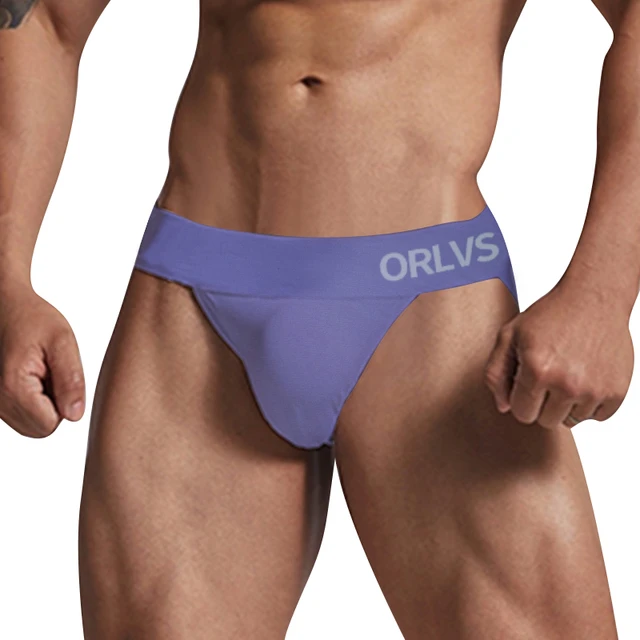Suspensorio Gay para Hombre ropa interior Sexy Tanga Modal Cueca bragas convexas en U Bikini AliExpress