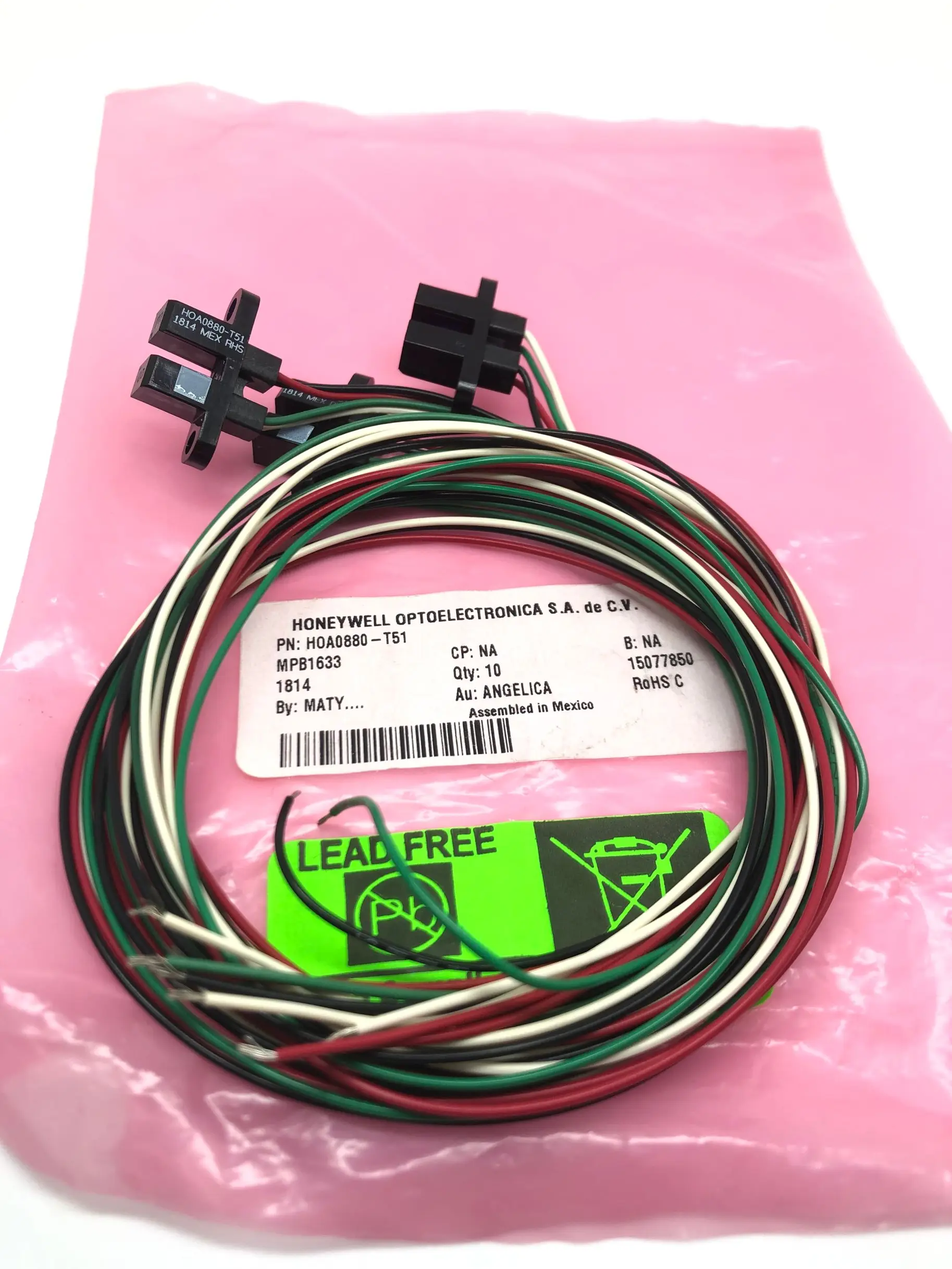 HOA0880-T51Honeywell Authorized agent for original technical support for optical sensors