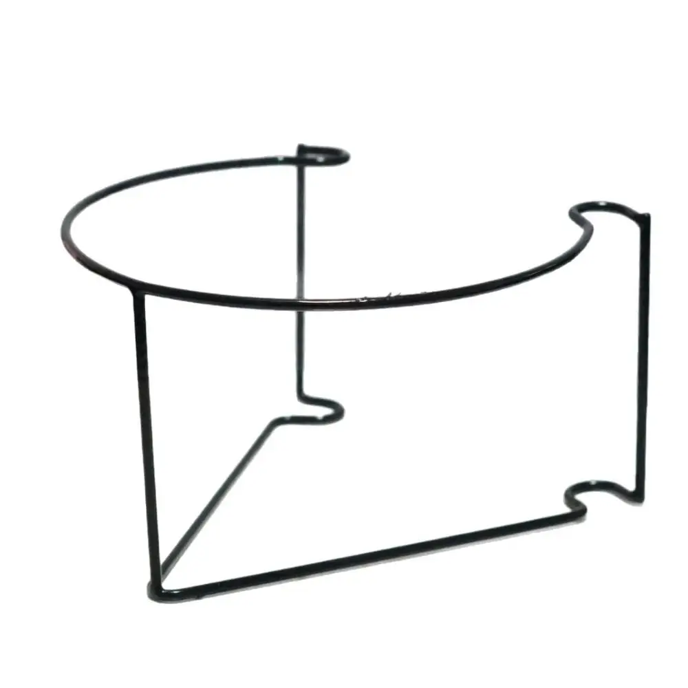 Stainless Steel Hanging Flower Pot Rack Wall Mounted Balcony Railing Planter Holder Outdoor Garden Vertical Stand
