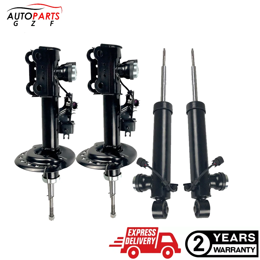 Full Kit For Cadillac SRX 09-17 Front Rear Left Right Suspension Shock Absorbers