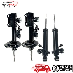 Full Kit For Cadillac SRX 09-17 Front Rear Left Right Suspension Shock Absorbers